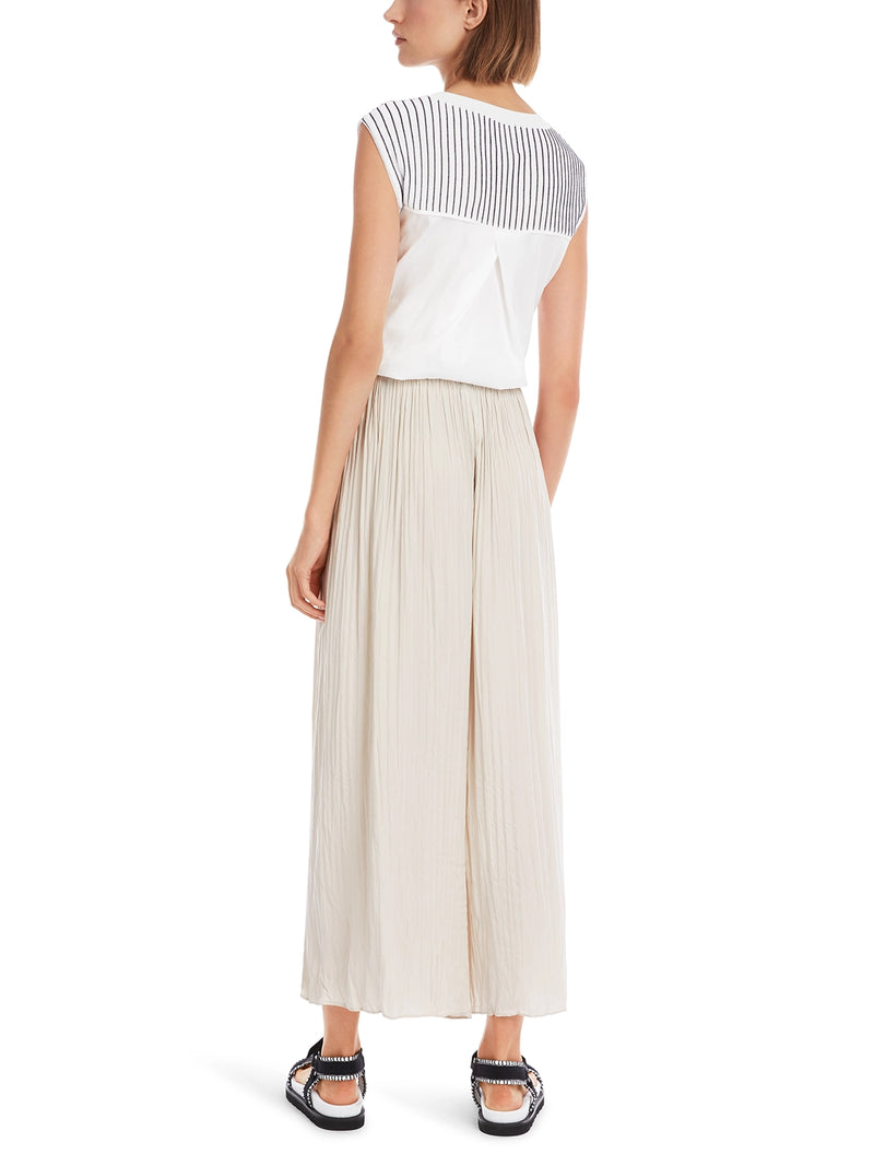 Marc Cain WOLIN Rethink Together Pleated Pants YS 81.56 W39