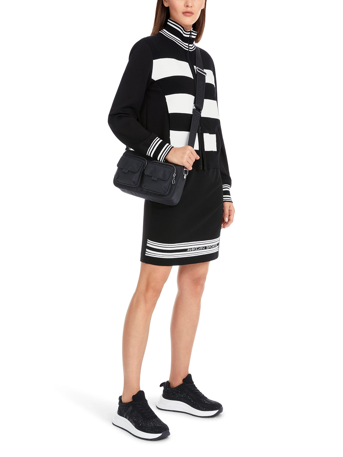 Marc Cain Rethink Together sporty cardigan YS 39.10 M17