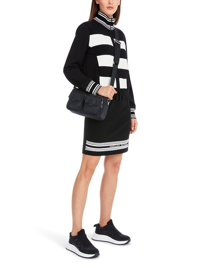 Marc Cain Rethink Together sporty cardigan YS 39.10 M17 - Pre-Order May Delivery