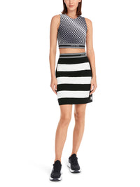 Marc Cain Rethink Together slim mini skirt YS 71.01 M17