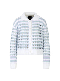 Marc Cain Knitted in Germany Ajour Cardigan YS 39.17 M23