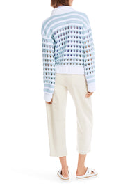 Marc Cain Knitted in Germany Ajour Cardigan YS 39.17 M23