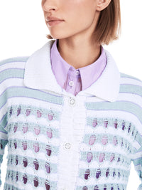 Marc Cain Knitted in Germany Ajour Cardigan YS 39.17 M23