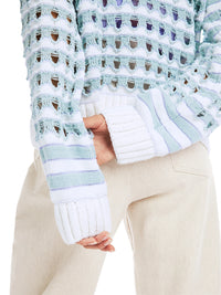 Marc Cain Knitted in Germany Ajour Cardigan YS 39.17 M23