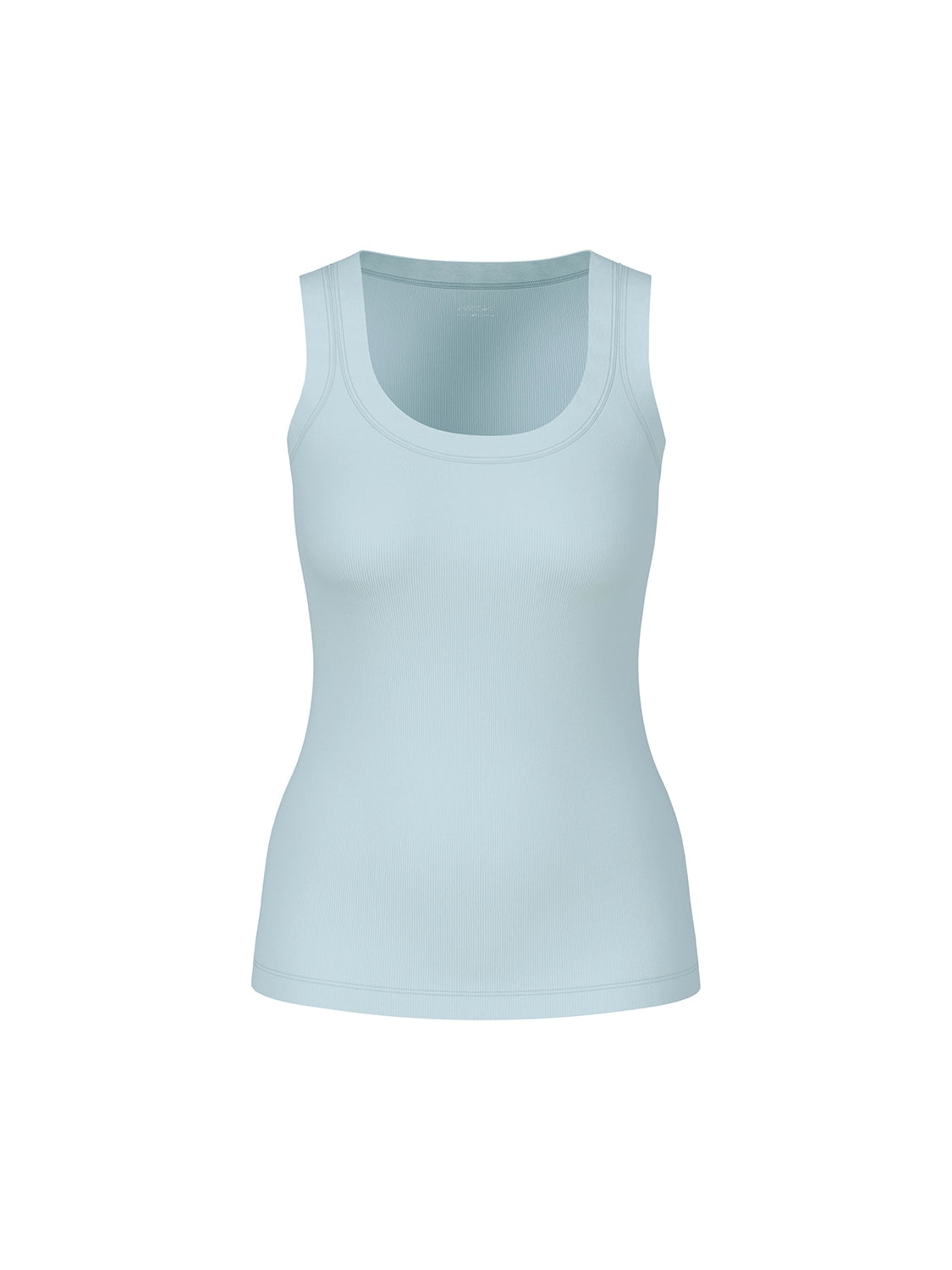 Marc Cain Sleeveless Top in Cotton Rib YS 61.25 J50