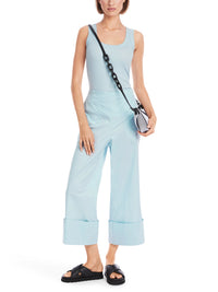 Marc Cain Sleeveless Top in Cotton Rib YS 61.25 J50