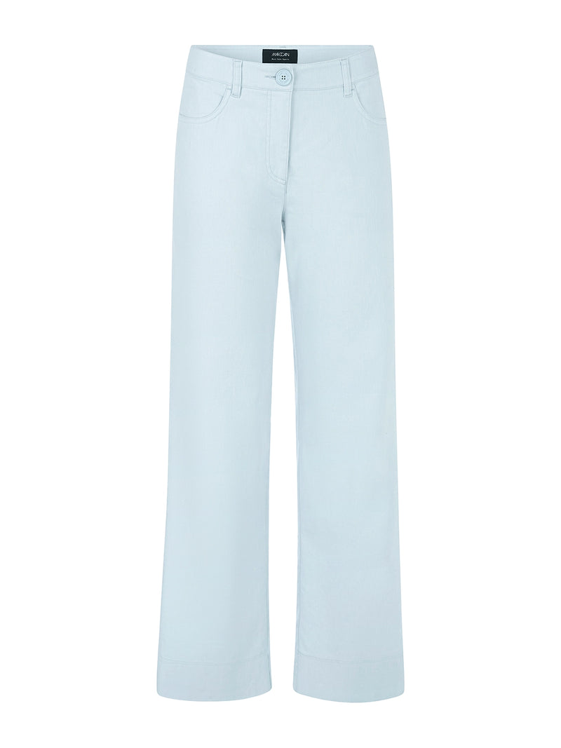 Marc Cain FAID Linen Blend Trousers YS 81.49 W30