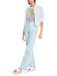 Marc Cain FAID Linen Blend Trousers YS 81.49 W30