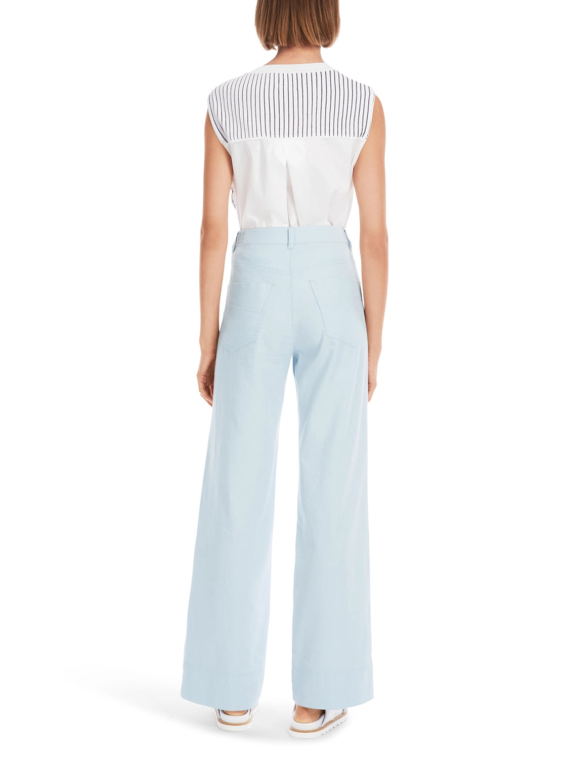 Marc Cain FAID Linen Blend Trousers YS 81.49 W30