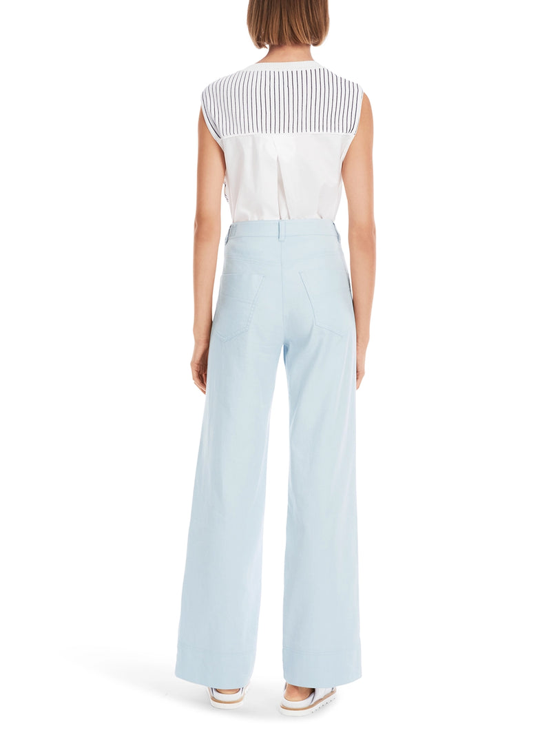 Marc Cain FAID Linen Blend Trousers YS 81.49 W30