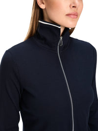 Marc Cain Light jacket in cotton rib YS 31.12 J55