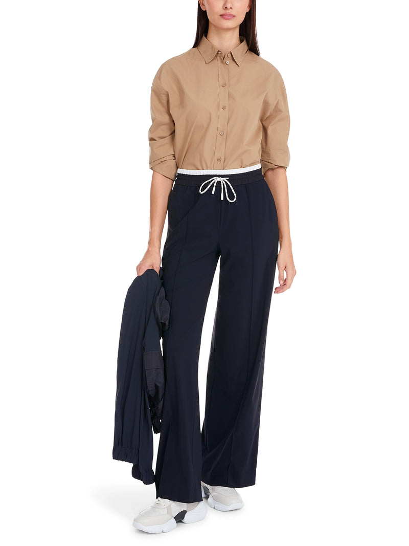 Marc Cain  "Rethink Together" trousers WELKOM YS 81.41 J40 - Pre-Order May Delivery