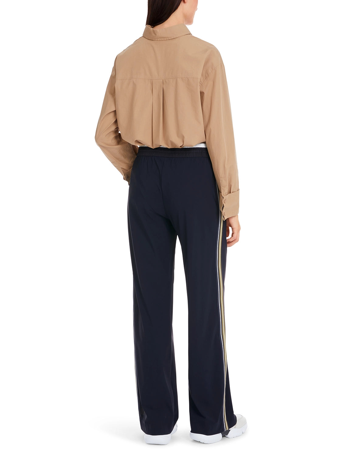 Marc Cain  "Rethink Together" trousers WELKOM YS 81.41 J40 - Pre-Order May Delivery