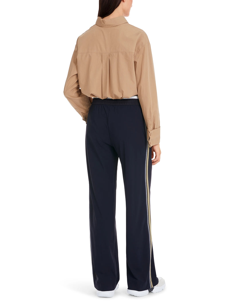 Marc Cain  "Rethink Together" trousers WELKOM YS 81.41 J40 - Pre-Order May Delivery
