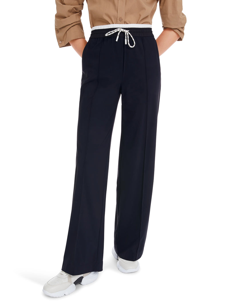 Marc Cain  "Rethink Together" trousers WELKOM YS 81.41 J40 - Pre-Order May Delivery