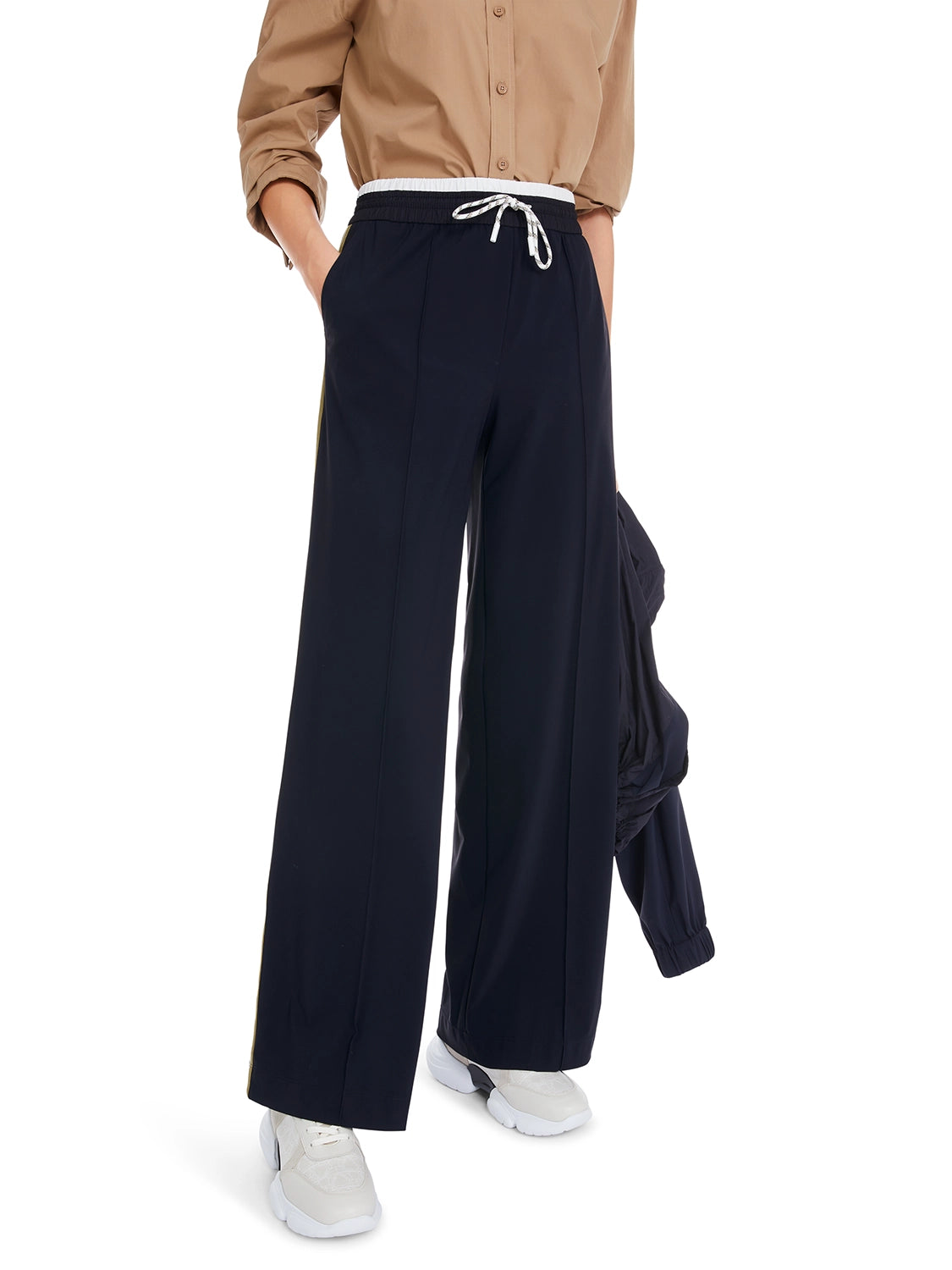 Marc Cain  "Rethink Together" trousers WELKOM YS 81.41 J40 - Pre-Order May Delivery