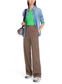 Marc Cain WIGAN puddle pants YS 81.16 W31