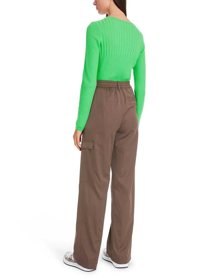 Marc Cain WIGAN puddle pants YS 81.16 W31 - Pre-Order May Delivery