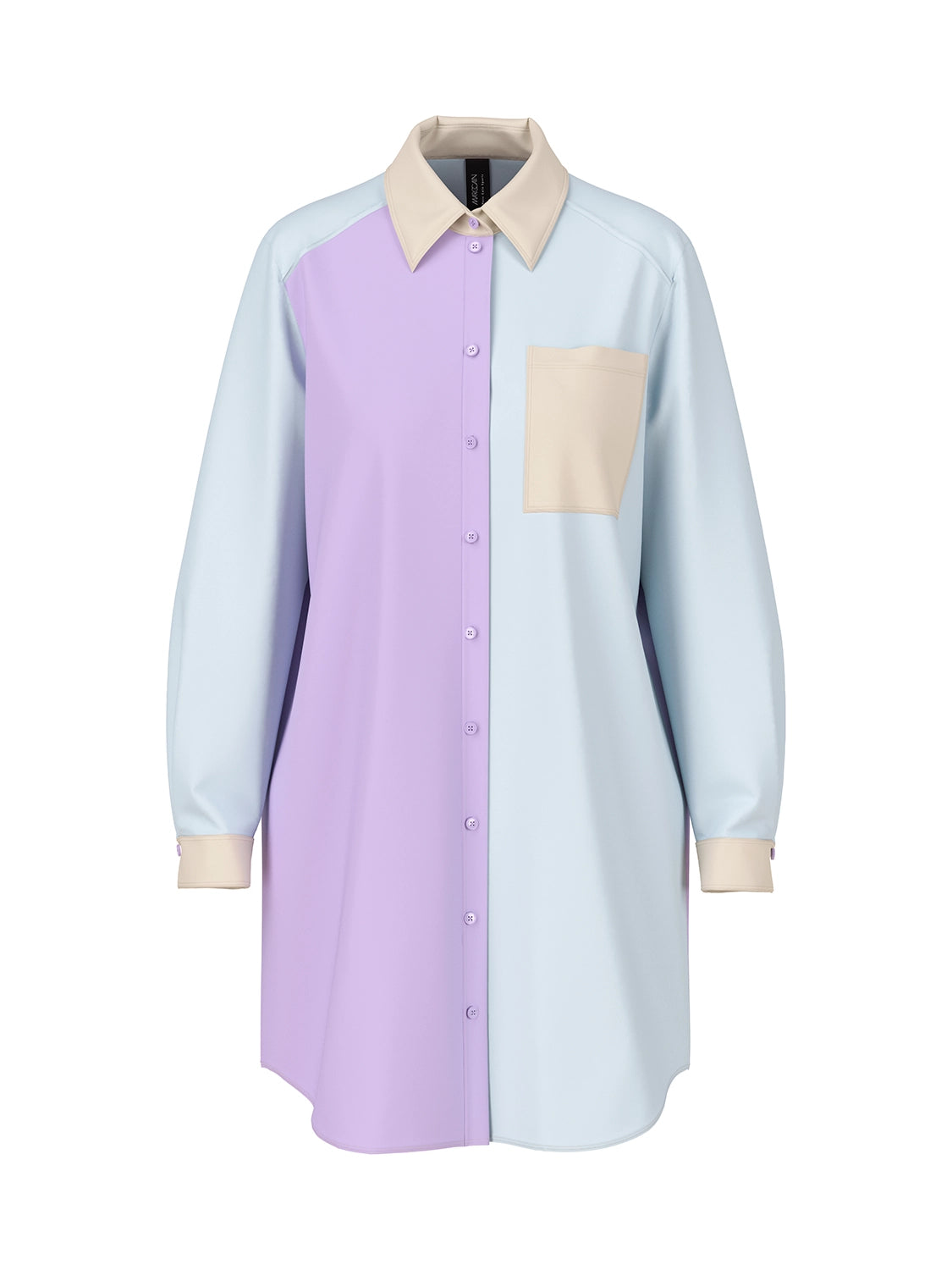 Marc Cain Rethink Together Shirt Dress YS 21.36 W80