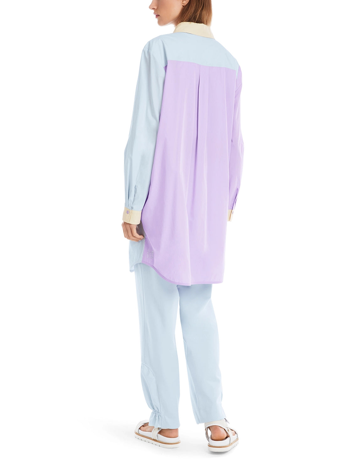 Marc Cain Rethink Together Shirt Dress YS 21.36 W80
