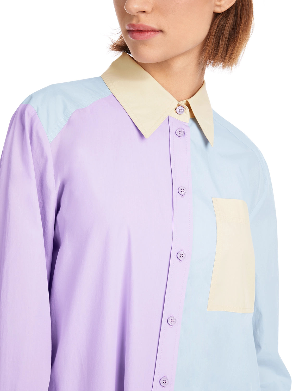 Marc Cain Rethink Together Shirt Dress YS 21.36 W80