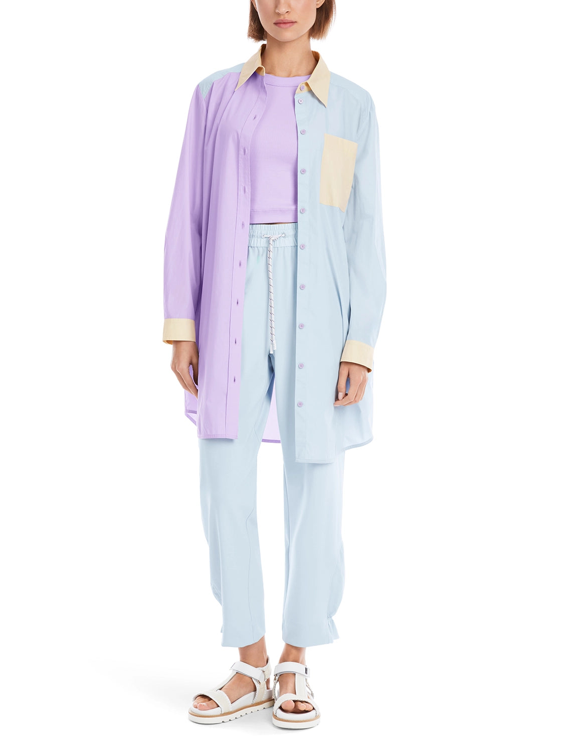 Marc Cain Rethink Together Shirt Dress YS 21.36 W80