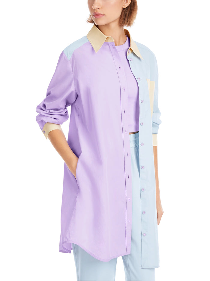 Marc Cain Rethink Together Shirt Dress YS 21.36 W80