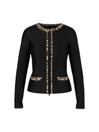 Marc Cain Zip jacket in cotton jersey YS 31.27 J20