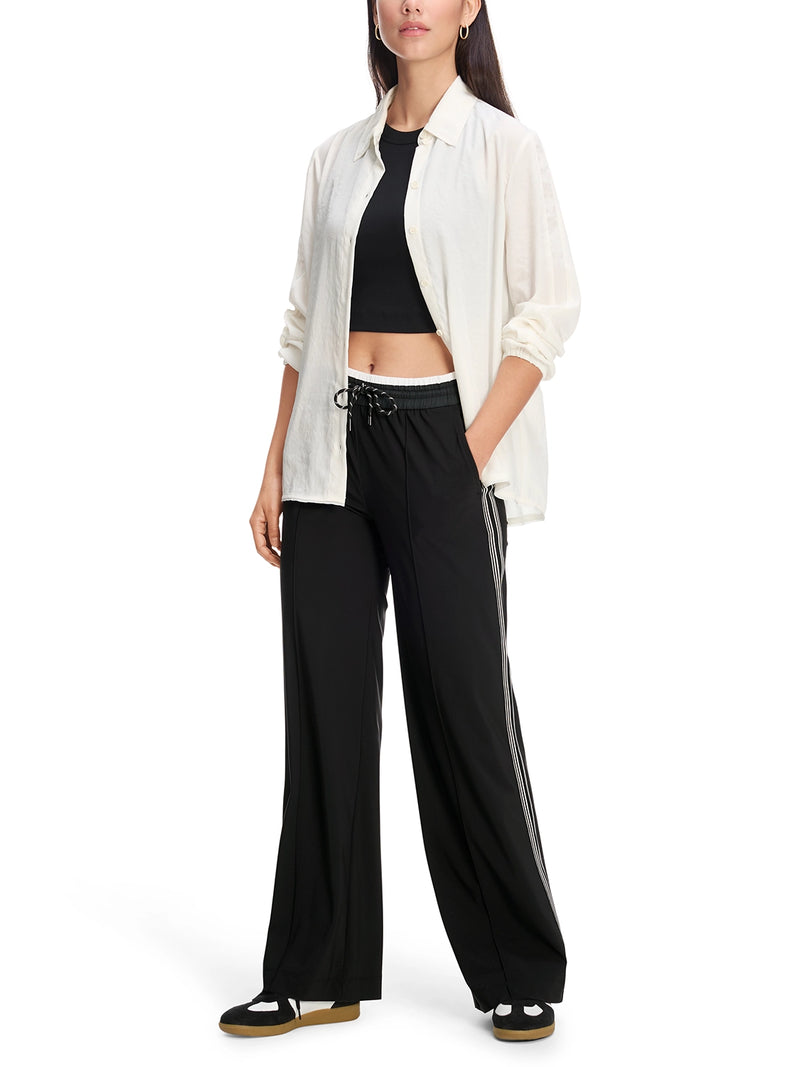 Marc Cain  "Rethink Together" trousers WELKOM YS 81.41 J40