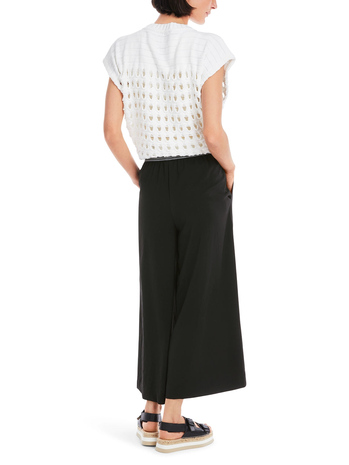 Marc Cain WILLMAR Cropped Trousers YS 81.47 W44