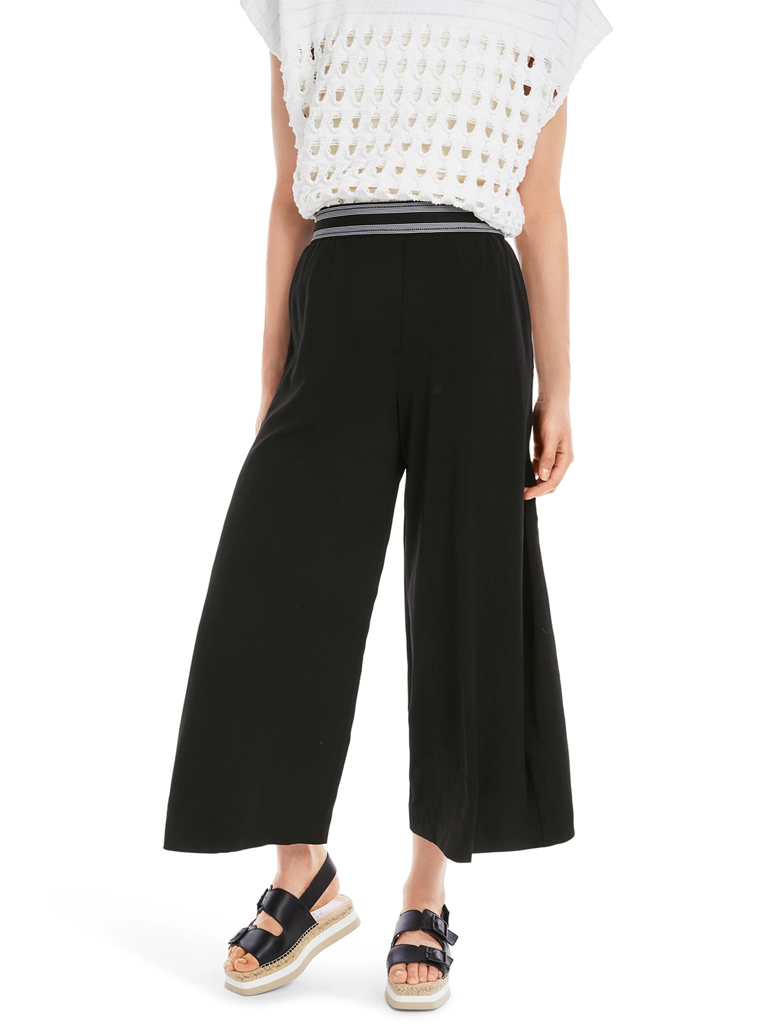 Marc Cain WILLMAR Cropped Trousers YS 81.47 W44