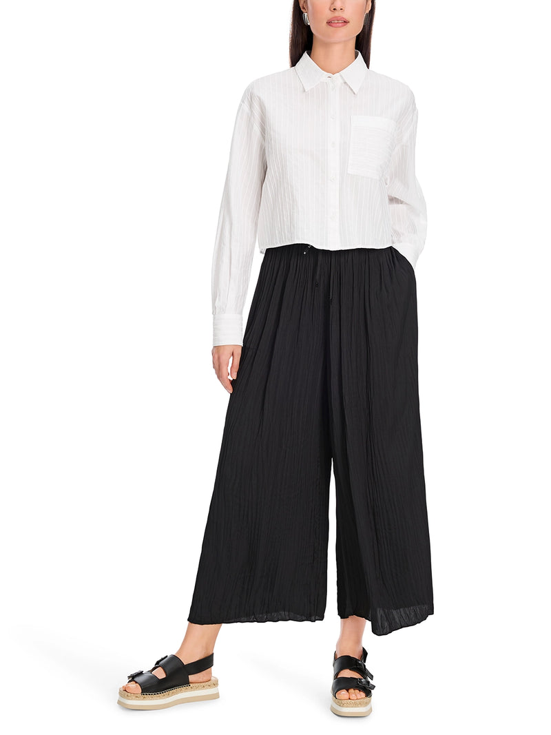 Marc Cain WOLIN Rethink Together Pleated Pants YS 81.56 W39