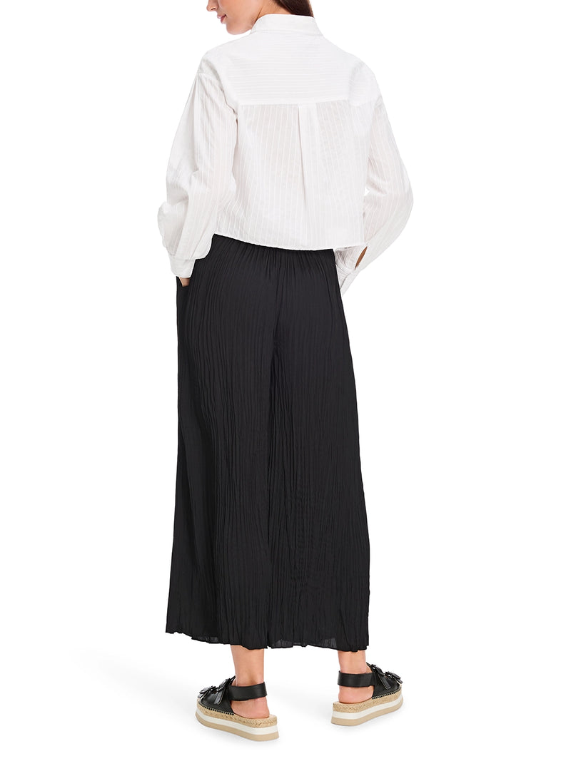 Marc Cain WOLIN Rethink Together Pleated Pants YS 81.56 W39