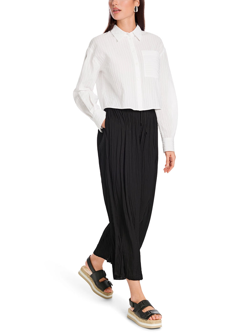 Marc Cain WOLIN Rethink Together Pleated Pants YS 81.56 W39