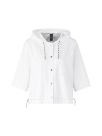 Marc Cain Short jacket in White AS 31.23 J66