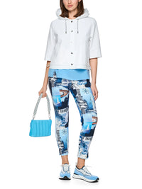 Marc Cain Short jacket in White AS 31.23 J66