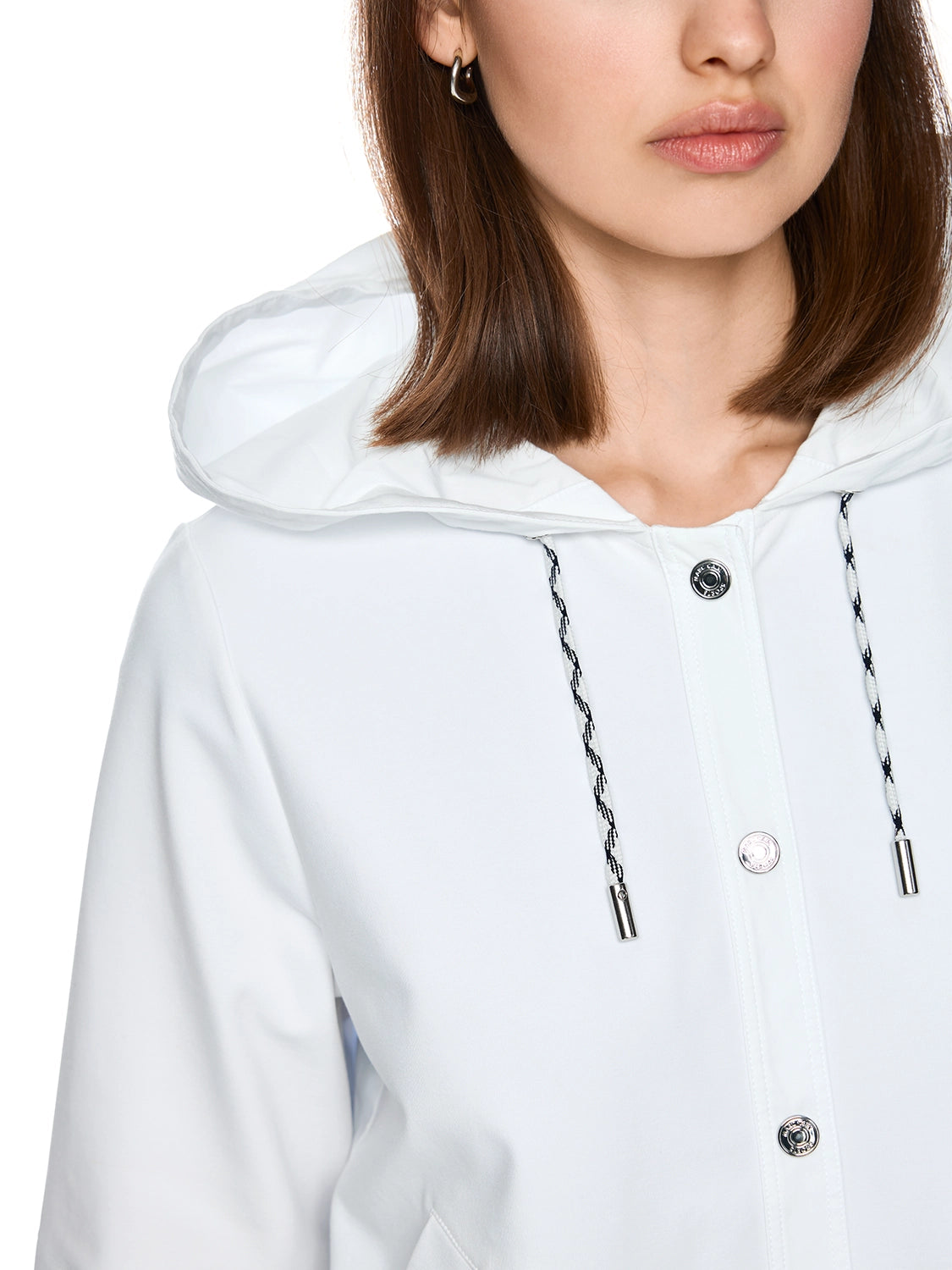 Marc Cain Short jacket in White AS 31.23 J66