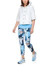 Marc Cain Short jacket in White AS 31.23 J66