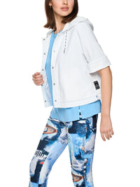 Marc Cain Short jacket in White AS 31.23 J66