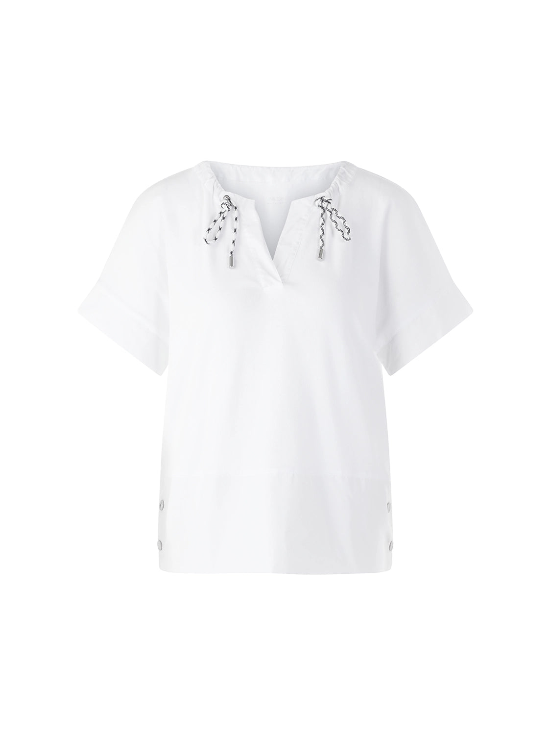 Marc Cain Casual T-shirt in White AS 48.48 J55