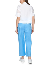 Marc Cain ‘Rethink Together’ blouse in White AS 51.20 W85