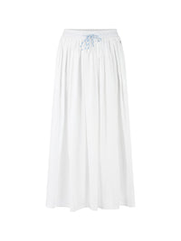 Marc Cain Skirt ‘Rethink Together’ in White AS 71.13 W85