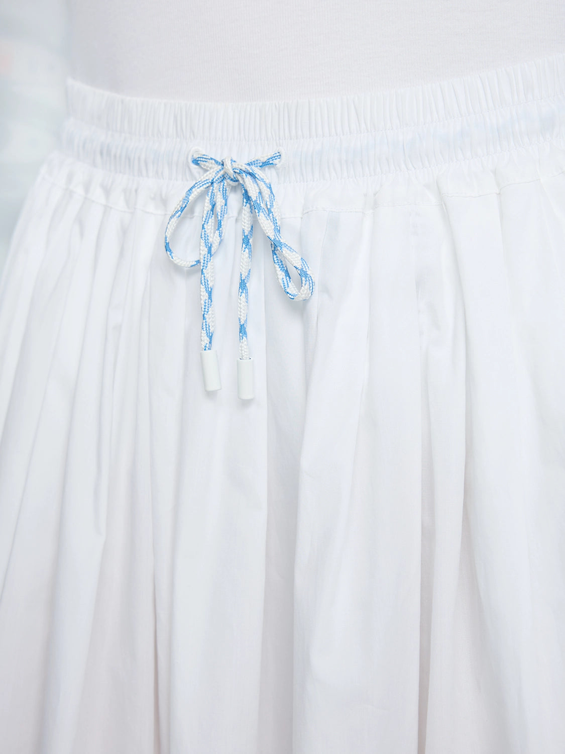 Marc Cain Skirt ‘Rethink Together’ in White AS 71.13 W85