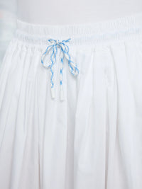 Marc Cain Skirt ‘Rethink Together’ in White AS 71.13 W85
