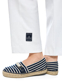 Marc Cain Wide-leg trousers WUXI in White AS 81.65 J66