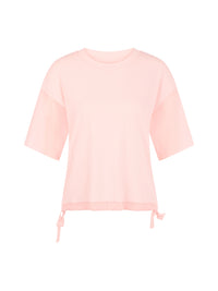 Marc Cain Materials mix T-shirt in Rswtr New AS 48.44 J56