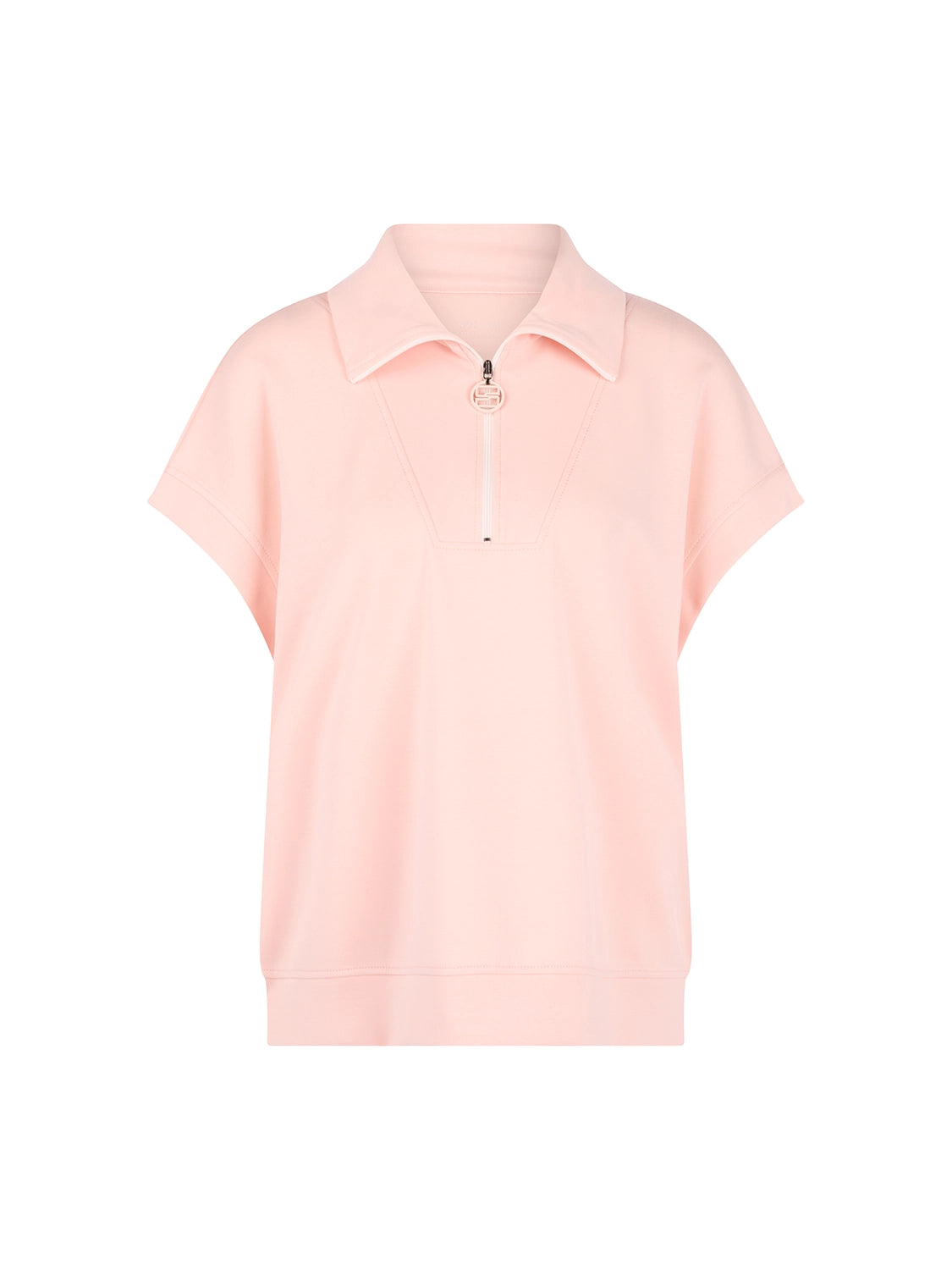 Marc Cain Casual jersey shirt in Rswtr New AS 48.59 J58