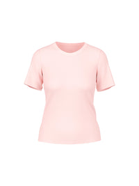 Marc Cain Ribbed T-shirt in Rswtr New AS 48.70 J50