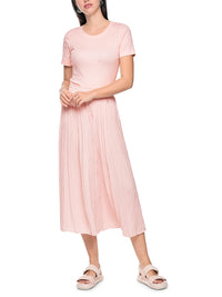 Marc Cain Ribbed T-shirt in Rswtr New AS 48.70 J50