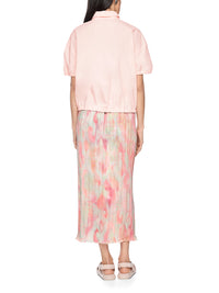 Marc Cain ‘Rethink Together’ blouse shirt in Rswtr New AS 51.21 W80